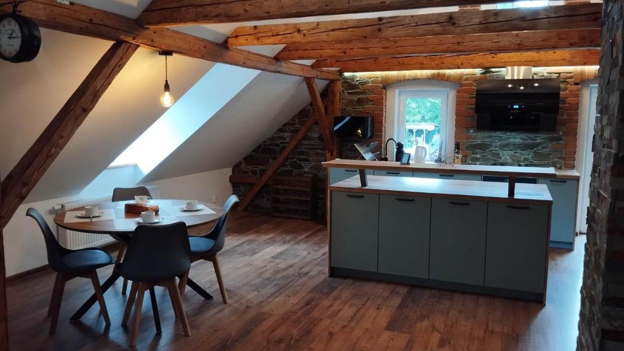 Apartman Albreit 2 Jachymov Luaran gambar