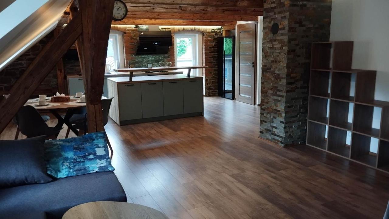 Apartman Albreit 2 Jachymov Luaran gambar