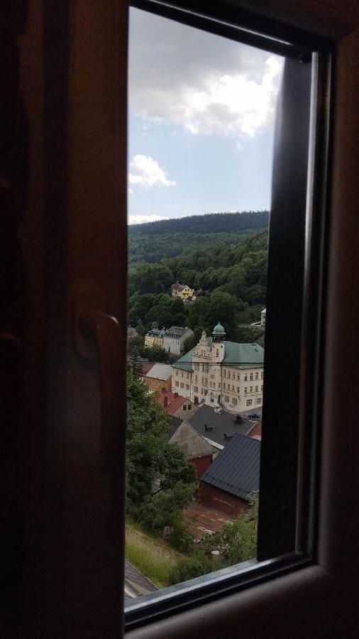 Apartman Albreit 2 Jachymov Luaran gambar