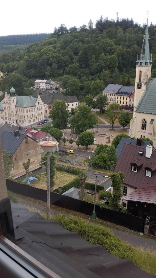 Apartman Albreit 2 Jachymov Luaran gambar