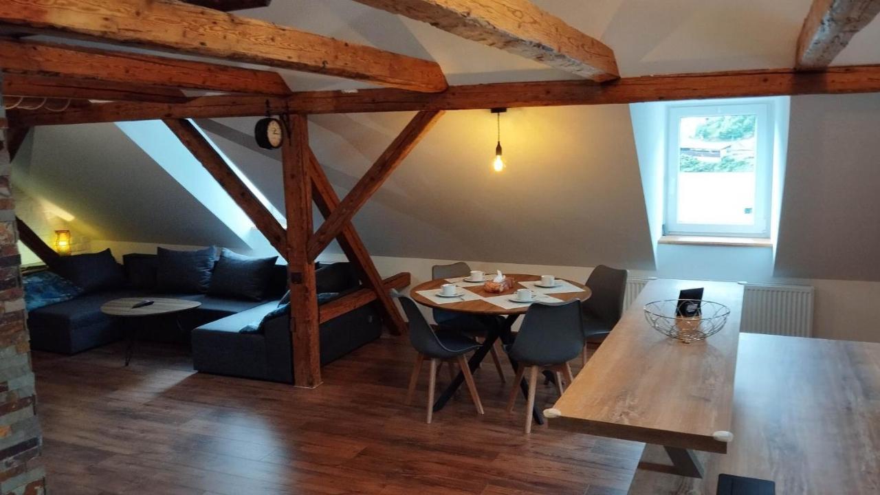 Apartman Albreit 2 Jachymov Luaran gambar